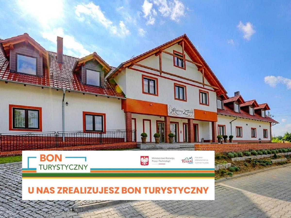 Hotel Magiczny Zakatek Raszowa Экстерьер фото